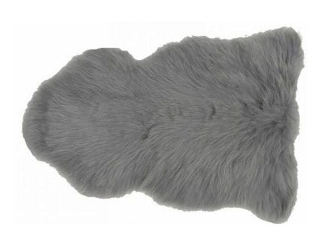 Barnscroft - Sheepskin Rugs - Luxury Grey Single Sheepskin - Carpet