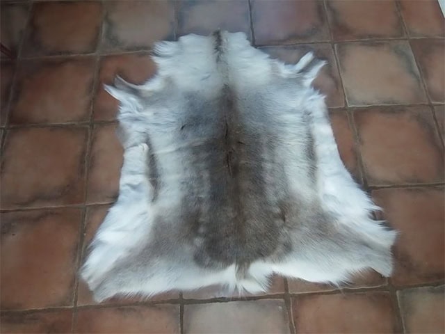 Barnscroft - Unique Reindeer Hides - Extra Large Reindeer Hides - Carpet