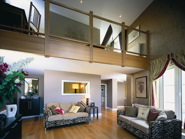 Tarkett - We Wood - Barratt Homes Oak - Luxury Vinyl Tile (LVT) Flooring