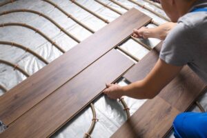Best Flooring Options: Underfloor Heating & Electric Systems - Laminate Flooring - Luxury Vinyl Tile (LVT) Flooring - Porcelain Tile Flooring - Vinyl Flooring - Wood Flooring