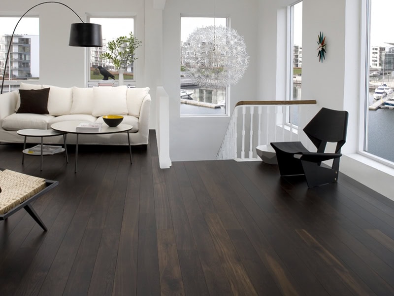 Junckers - Black Oak - Wood Flooring