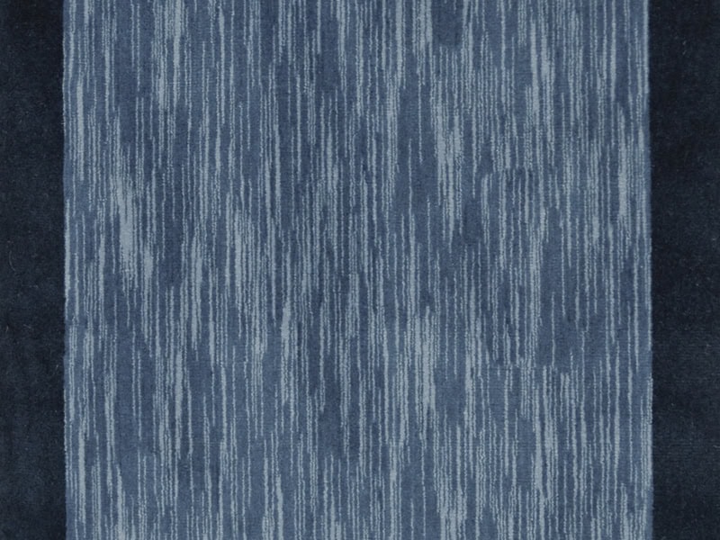 Louis De Poortere - Visa - Bleu Flammé - Carpet