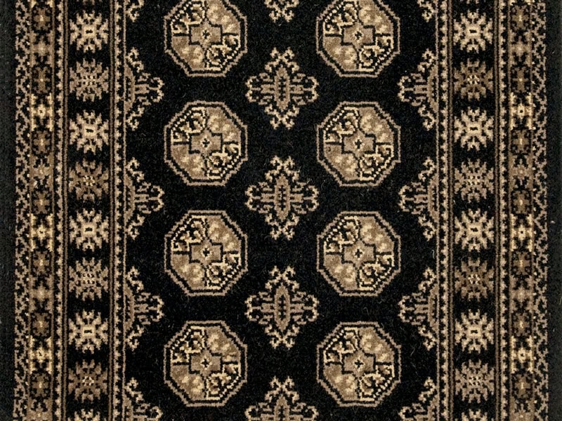Louis De Poortere Carpets - Bocchara Black - Carpet