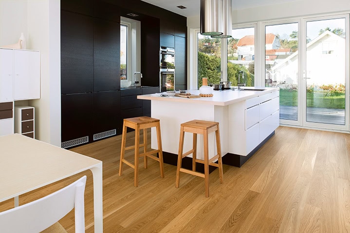 Boen - Oak Andante - Wood Flooring