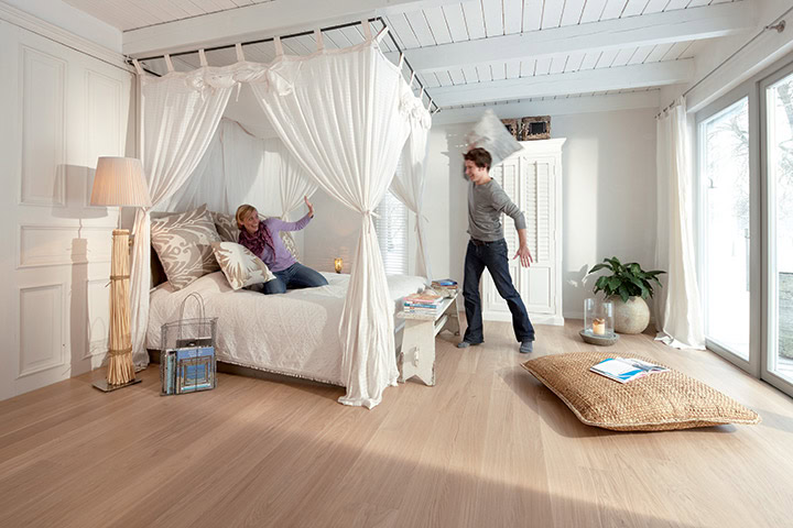 Boen - Oak Andante (White Plank) - Wood Flooring