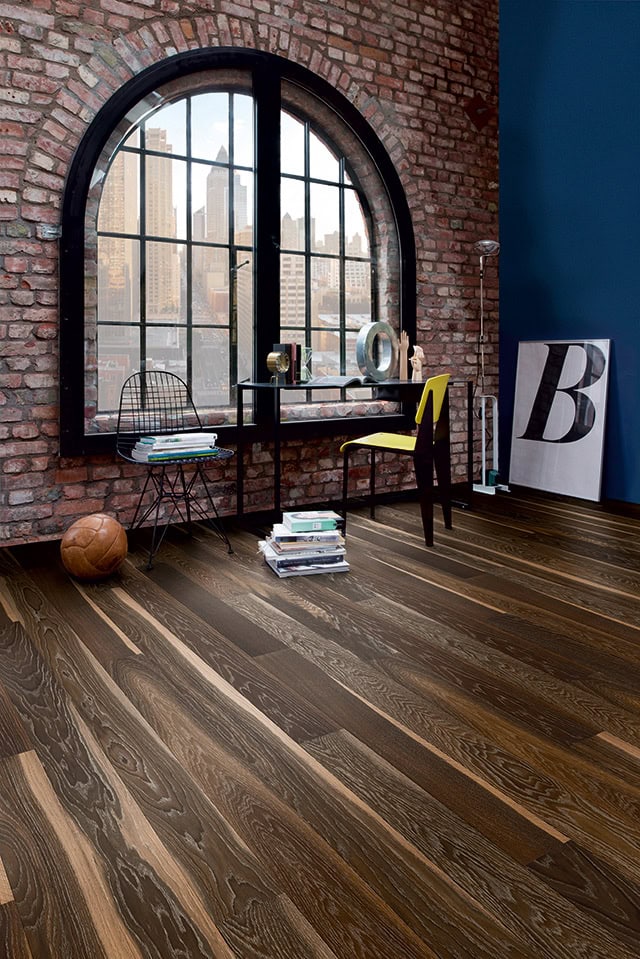 Boen - Oak Lava - Wood Flooring