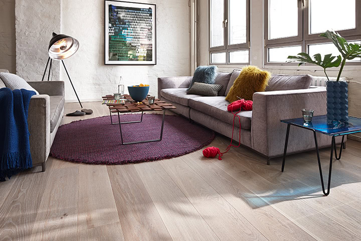 Boen - Oak Sandy Grey - Wood Flooring