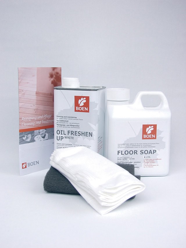Boen - Oil Maintenance - Wood Flooring