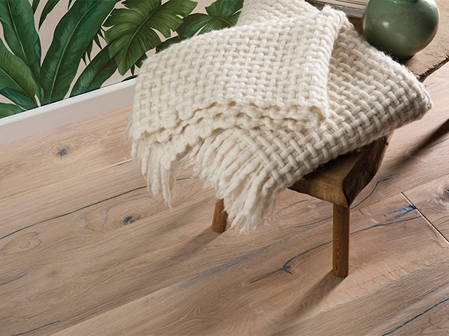 Boen - Rustic Oak Vintage White - Wood Flooring