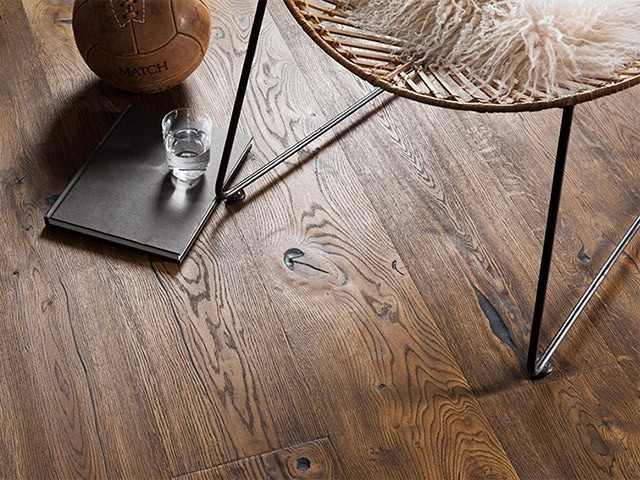 Boen - Urban Oak Antique Brown - Wood Flooring