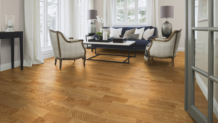 Boen - Oak Andante (Strip) - Wood Flooring