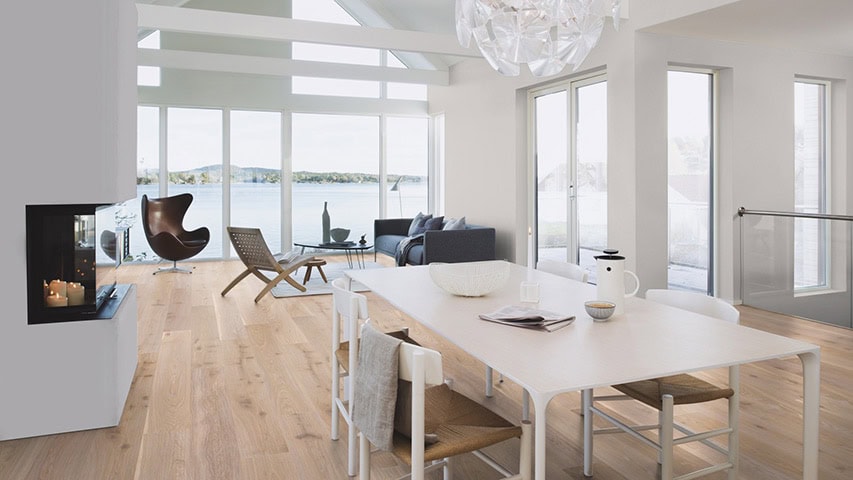 Boen - Oak White - Wood Flooring