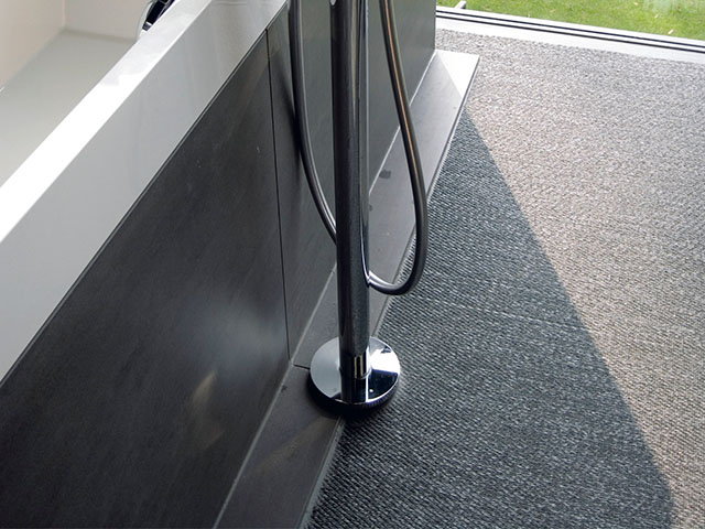 Bolon Carpets - Residential Bathroom - Vinyl Flooring