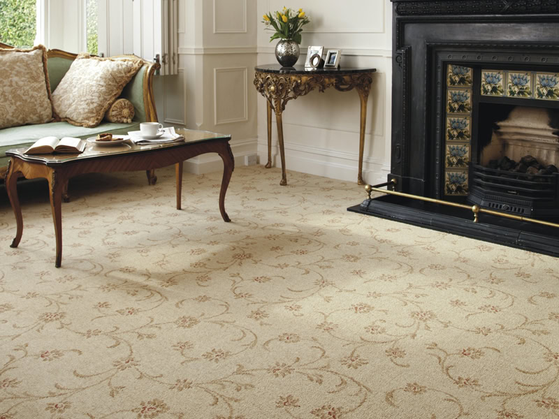 Axminster Carpets - Botanica in Golden Globe - Carpet