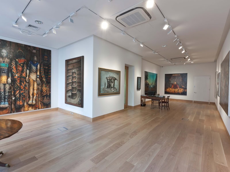 Junckers - Boulevard Nordic Oak - Wood Flooring