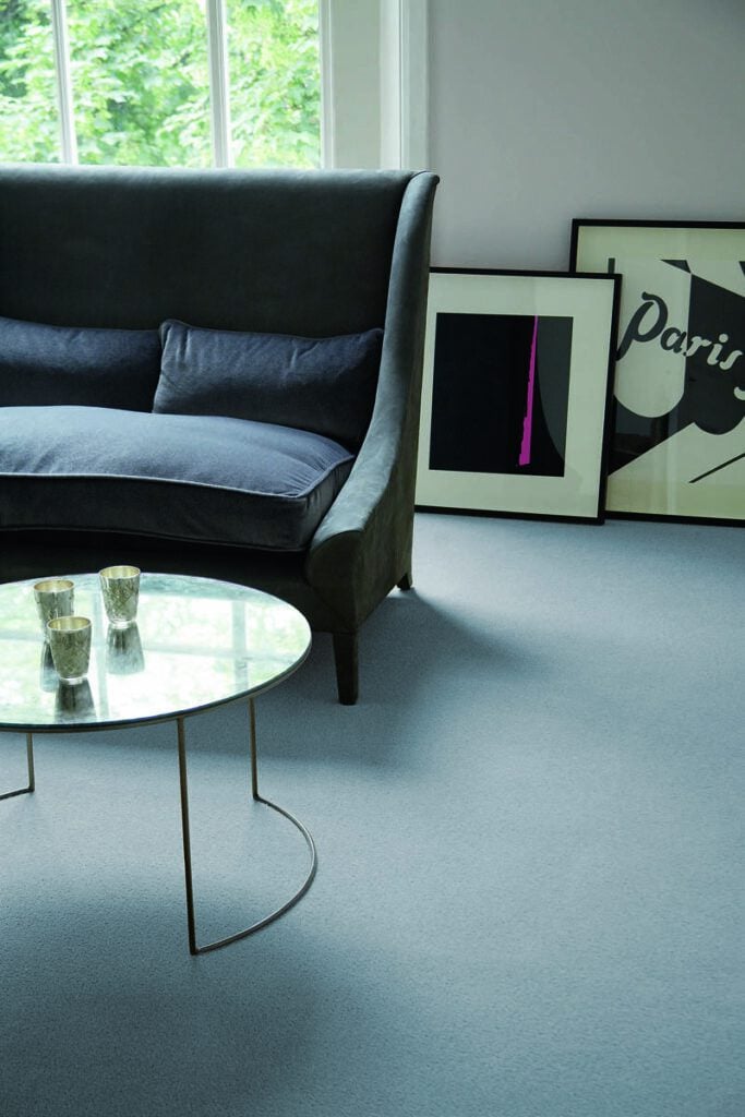 Brintons - Bell Twist China Blue - Carpet
