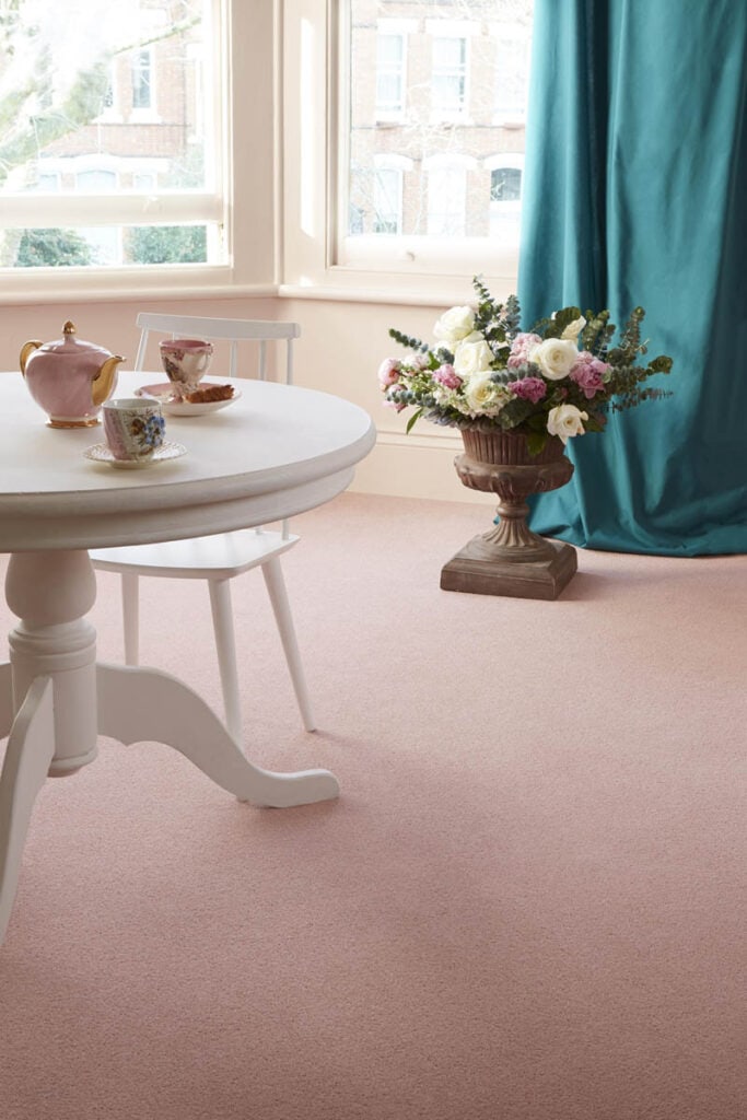 Brintons - Bell Twist Dusky Rose - Carpet