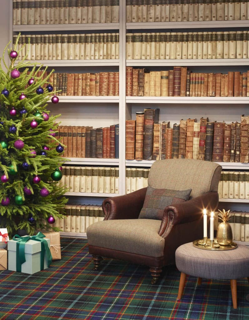 Brintons - Christmas Abbotsford Maccines - Carpet
