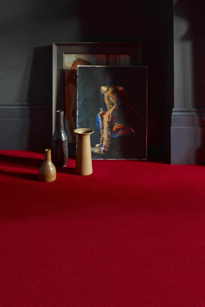 Brintons - Finepoint Rothko Red - Carpet
