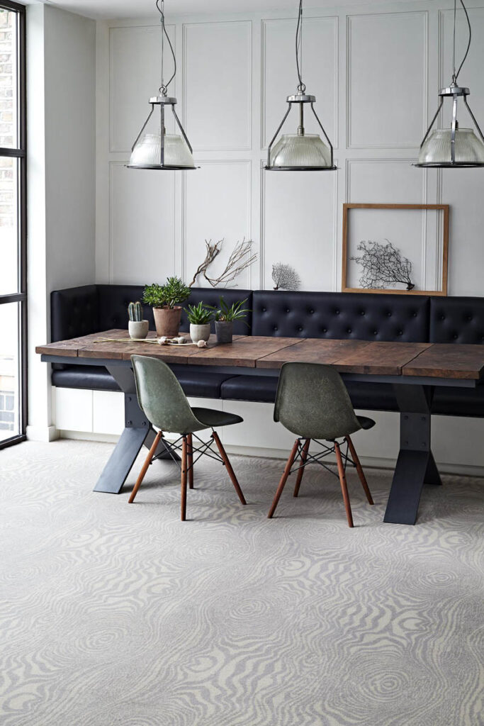 Brintons - Timorous Beasties Collection Platinum Grain Du Bois - Carpet