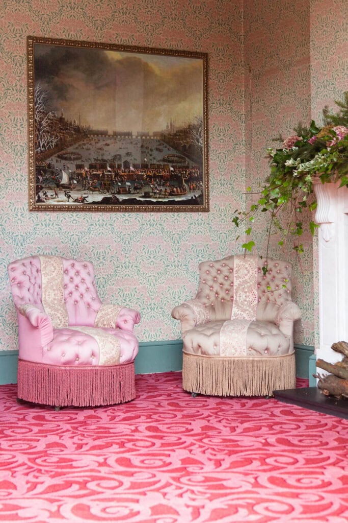 Brintons - Timorous Beasties Ruby Atholl Gardens - Carpet