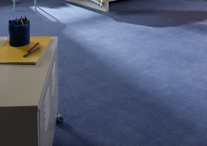 Bronte - Blue - Bedroom - Carpet