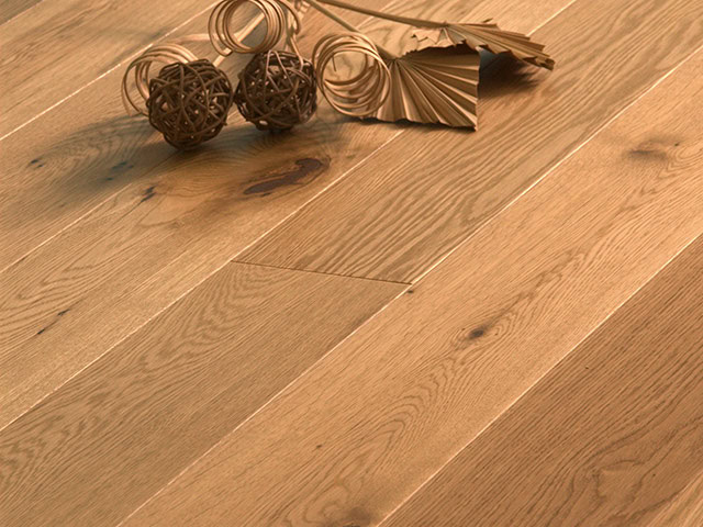 Brooks Bros Wood Flooring - E2001 Rustic Oak LAC 150 - Wood Flooring