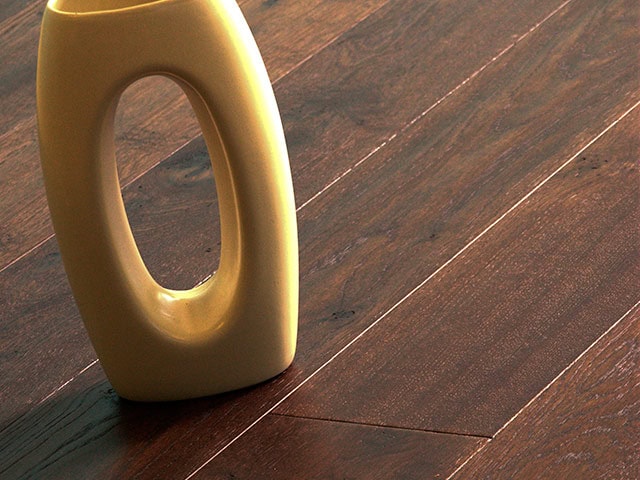 Brooks Bros Wood Flooring - E2006 Choc Stain LAC - Wood Flooring