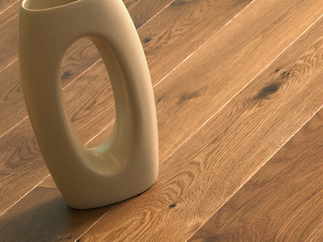Brooks Bros Wood Flooring - M2003 Blenheim Smoked Oil - Wood Flooring