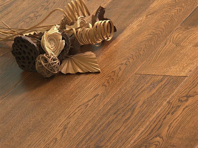 Brooks Bros Wood Flooring - M2004 Blenheim HS Stained LAC - Wood Flooring