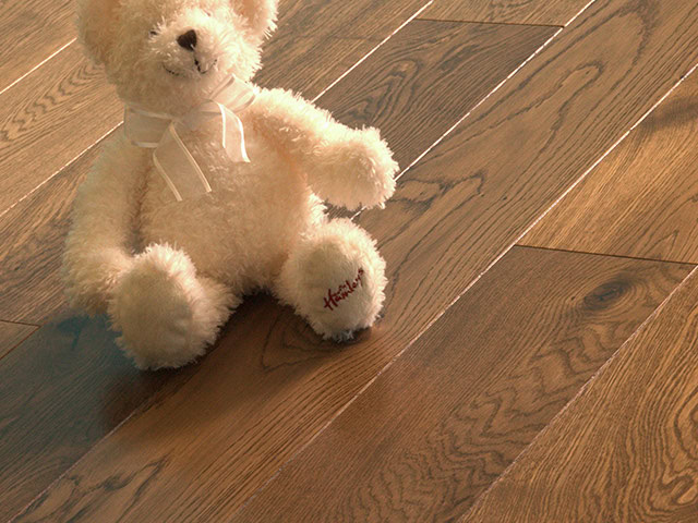 Brooks Bros Wood Flooring - M2009 Blenheim Smoked LAC - Wood Flooring
