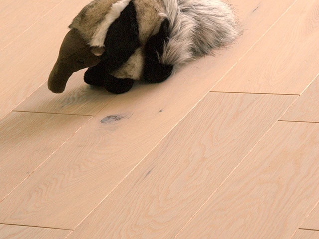 Brooks Bros Wood Flooring - M2011 Blenheim Oak White - Wood Flooring