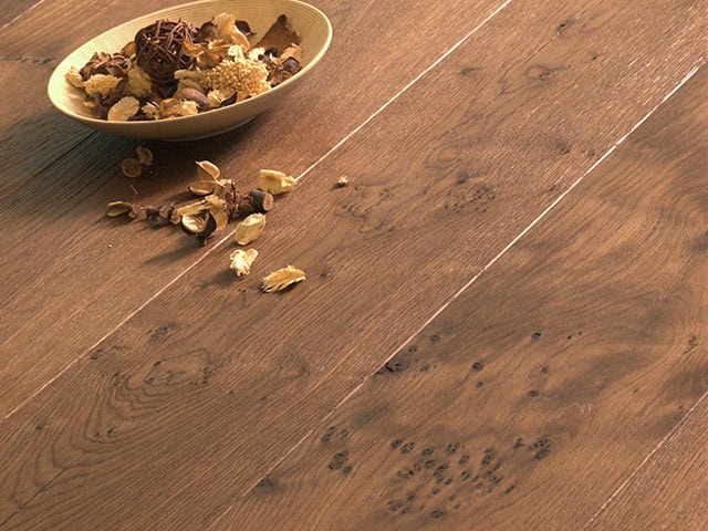 Brooks Bros Wood Flooring - M3001 DI Lusso Smoked - Wood Flooring