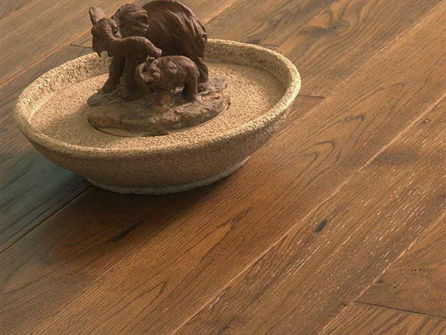 Brooks Bros Wood Flooring - S3001 Oak HS Stained LAC - Wood Flooring