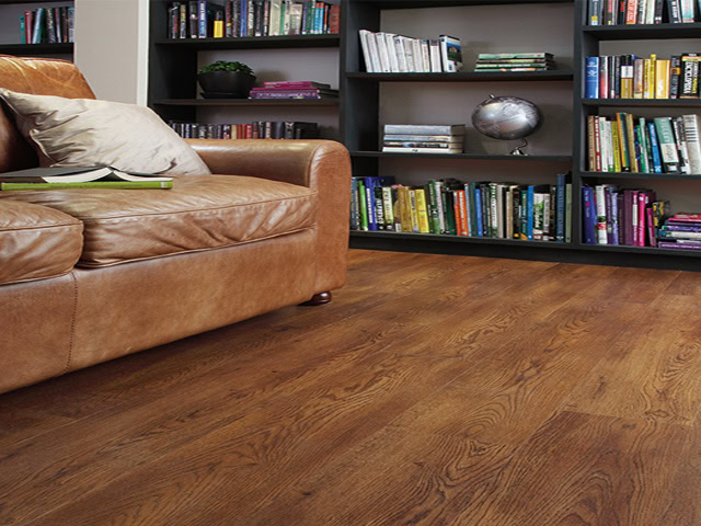 Amtico - Brown Oak - Luxury Vinyl Tile (LVT) Flooring - Vinyl Flooring - Wood Flooring