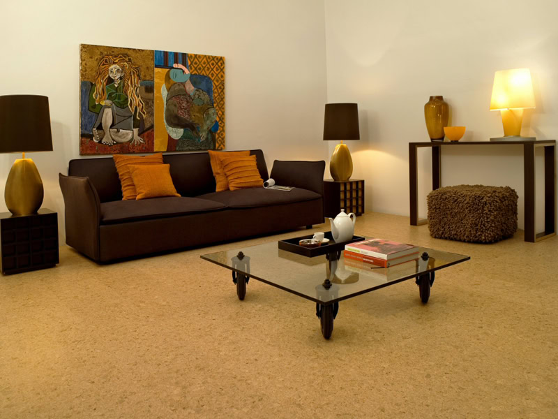 Granorte - Champagner - Cork Flooring