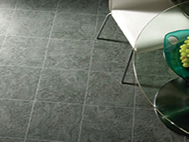 Amtico - Charcoal Slate - Luxury Vinyl Tile (LVT) Flooring - Vinyl Flooring - Wood Flooring