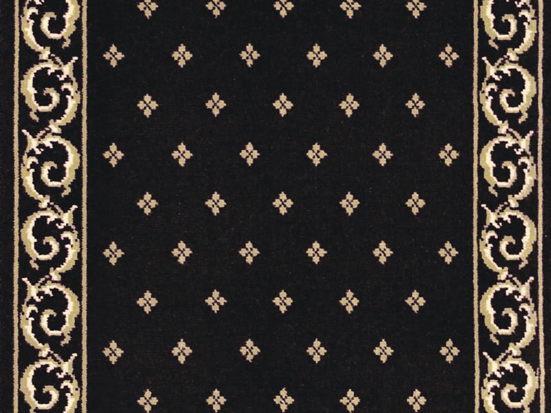 Louis De Poortere Carpets - Classic Black - Carpet