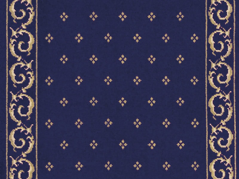 Louis De Poortere Carpets - Classic Navy - Carpet