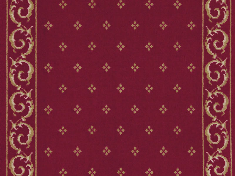 Louis De Poortere Carpets - Classic Red - Carpet