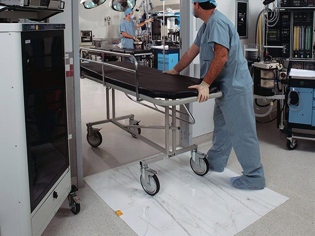 Coba Flooring - Entrance Mats - First Step - Subfloor Preparation