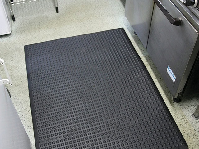 Coba Flooring - Mats for Catering - Bubble Mat - Subfloor Preparation