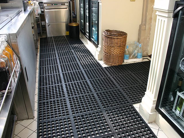 Coba Flooring - Mats for Catering - Fatigue Step - Subfloor Preparation