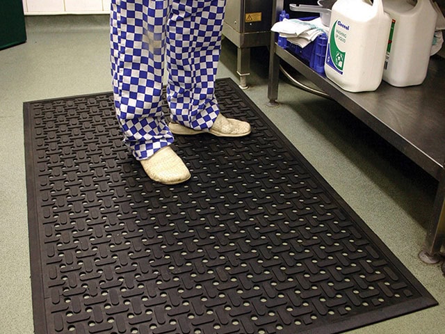 Coba Flooring - Mats for Catering - K - Mat - Subfloor Preparation