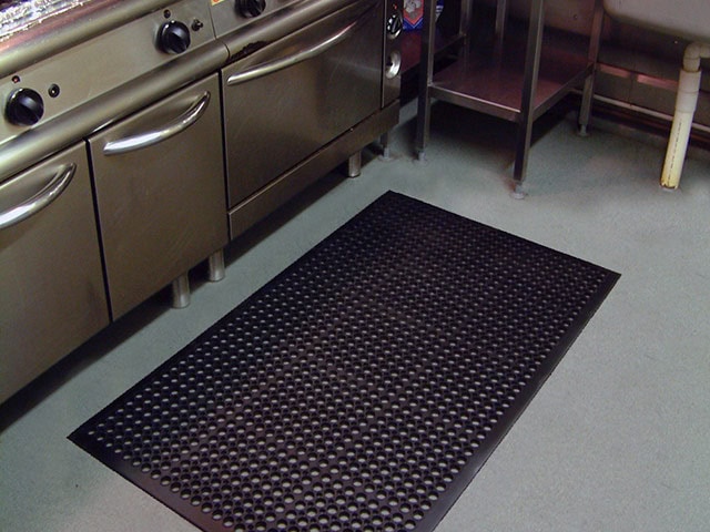 Coba Flooring - Mats for Catering - Rampmat Smaller - Subfloor Preparation