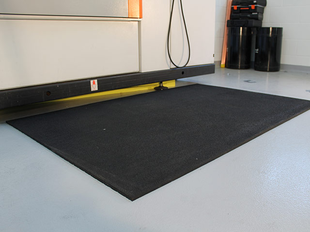 Coba Flooring - Mats for Leisure - Stablemat Weightroom Mat - Subfloor Preparation