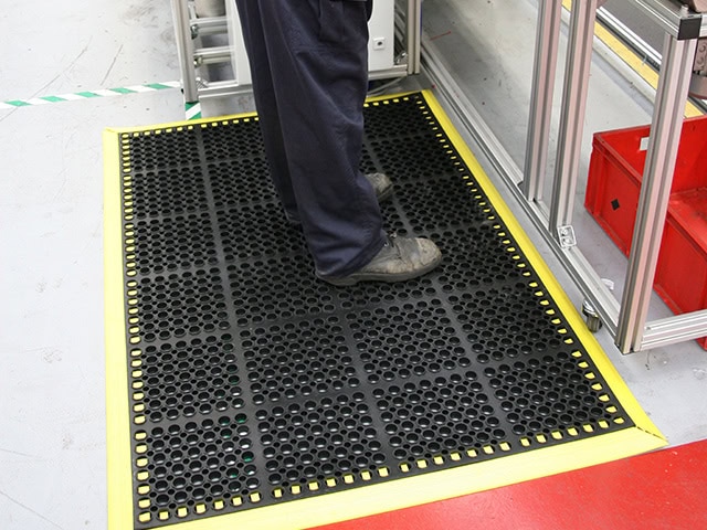 Coba Flooring - Workplace Matting - Deluxe - Subfloor Preparation