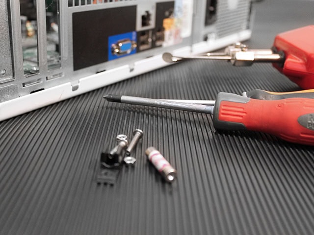 Coba Flooring - Workplace Matting - Switch - Subfloor Preparation