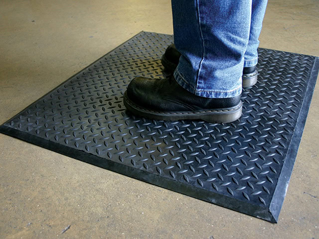 Coba Flooring - Workplace Matting - Comfort Lok - Subfloor Preparation