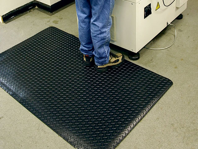 Coba Flooring - Workplace Matting - Deckplate - Subfloor Preparation